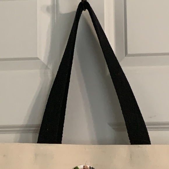 Printed NWT “None of This Was On My List” 7 pockets XL Heavy Duty Shoppers Tote - Picture 4 of 6